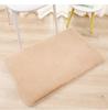 Plush Faux Rabbit Fur Carpet & Mat for Bedroom, Bay Window, Balcony, or Bedside - Short Pile.
