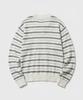 Lmood Sailor Boucle Pk Pullover Knit Stripe