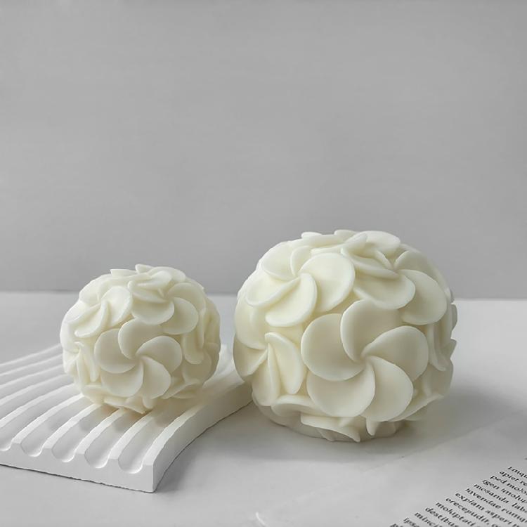 Hydrangea Crafts Moulds Easy To Use DIY Candle Moulds Silicone Ornament Molds