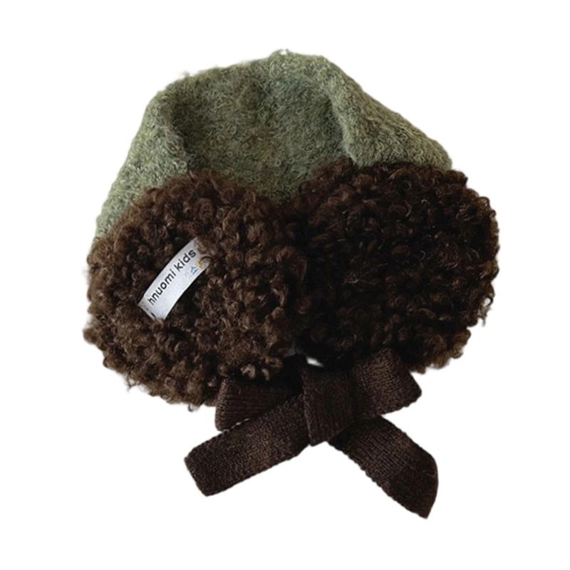 Knit Ear Muffs for Children Ages 3 to 12 Providing Excellent Warmth Adjustable Headband for Secure Fit Winter Protection