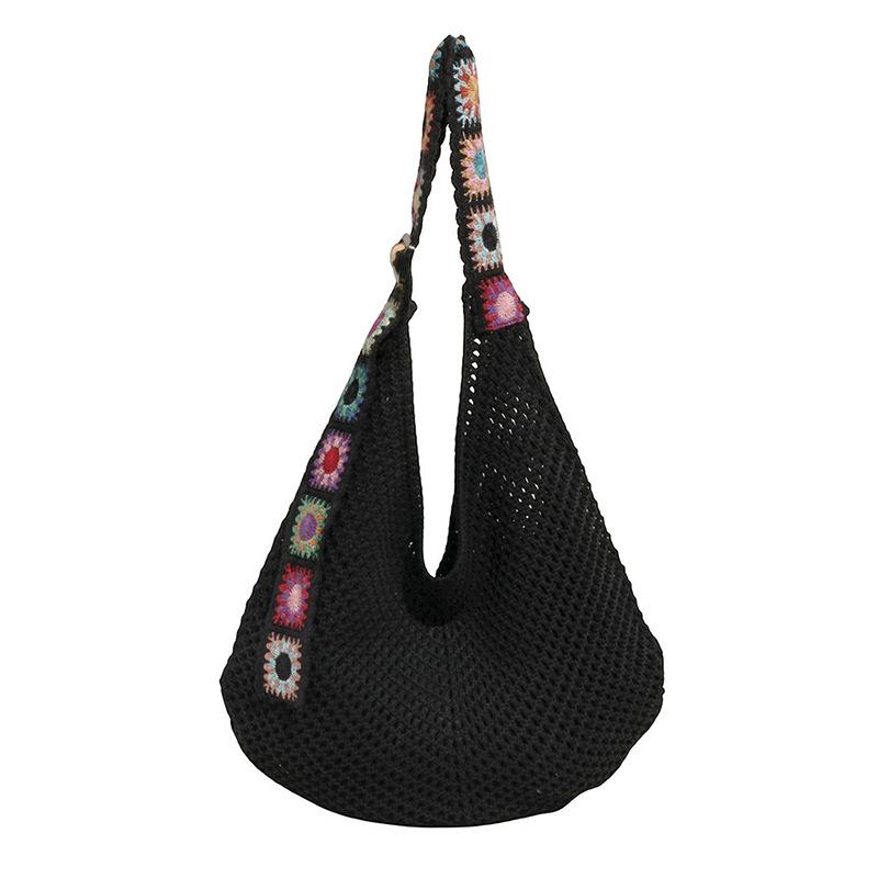 

Большая вместимость легкая роскошная высококачественная мягкая прочная модная изысканная легкая сумка через плечо для поездок на работу, улицы, пляжа чёрный