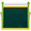 3-in-1 Tabletop Kids Art Easel Double-Sided Magnetic Whiteboard Chalkboard