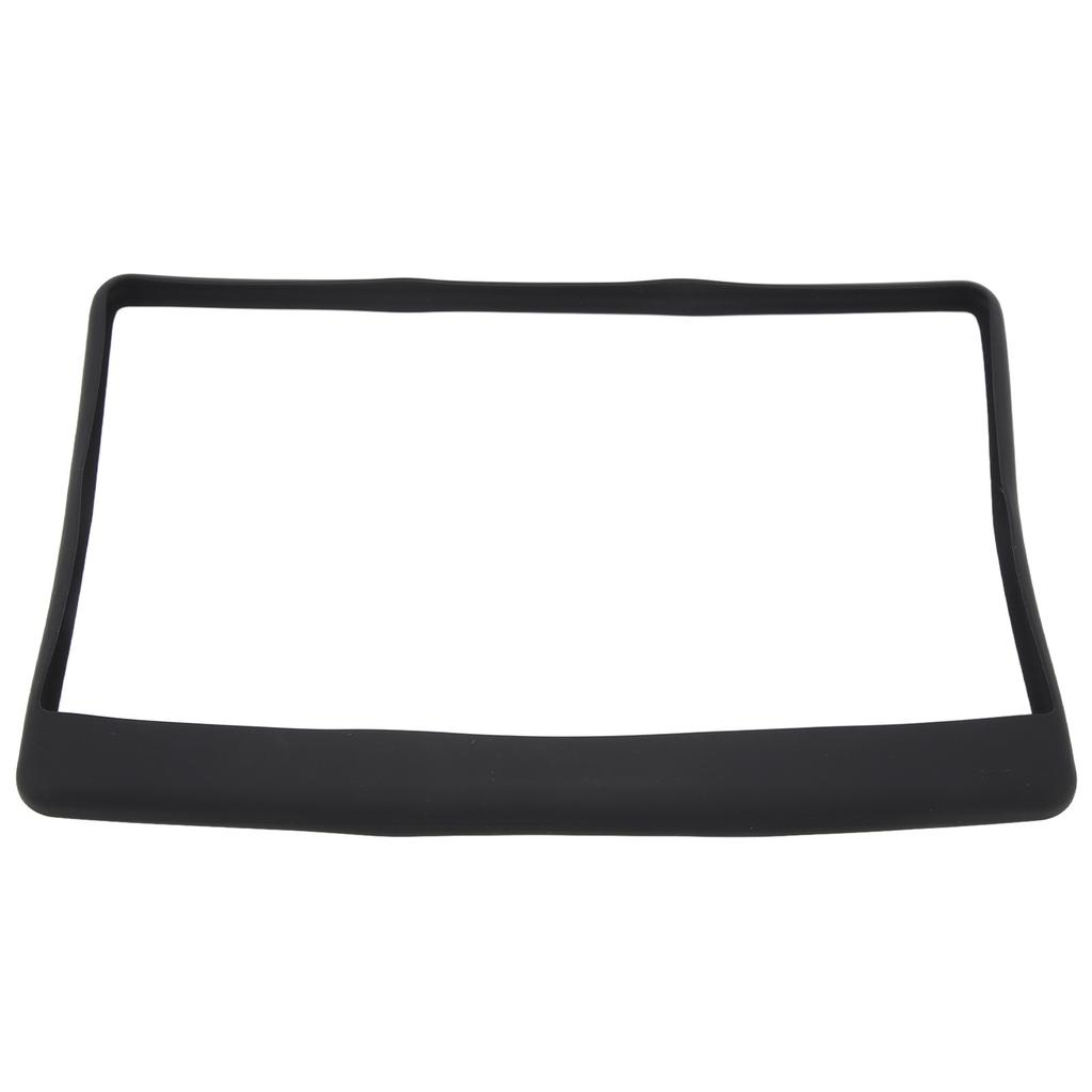 Navigation Screen Cover Trim Strong Protection Perfect Fit Central Control Screen Frame Cover Replacement for Tesla