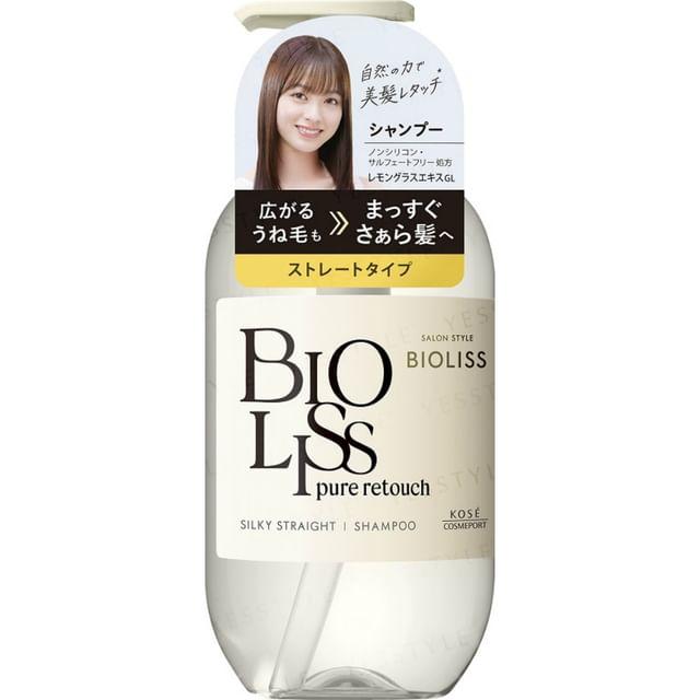 Kose - Bioliss Pure Retouch Sliky Straight Shampoo 340ml Refill