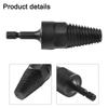 Hexagonal Handle Electric Drill Extractor Water Pipe Screw Removal Tool  Power Tool Accessories