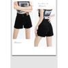 Retro Denim Shorts Women's Summer New High Waist Slimming Slim Fit Small Slimming A- Line Wide-Leg Hot Pants