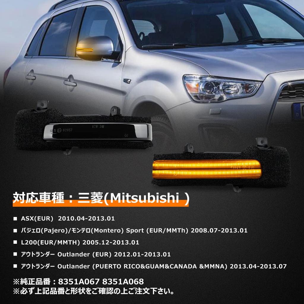 Inspection Mitsubishi Outlander Door Mirror Turn Puerto Rico Guam Canada MMNA ASX L200 Full Genuine Set of Japanese Instruction Tools Included