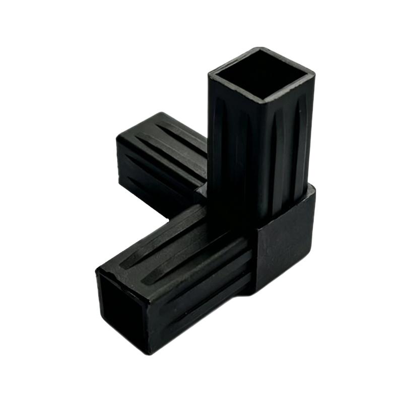 Multifunctionele 20x20mm Vierkante Buis Adapter Connector Accessoires Aluminiumlegering Elleboog Pijp Fitting Eenvoudig te Installeren