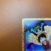Used One Piece Carddass Luffy Man's Journey C69