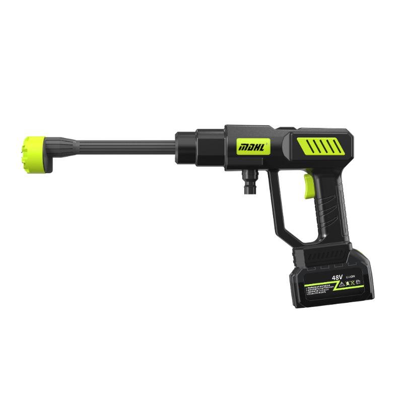 Portable High-Pressure Wireless Water Gun for Car Washing and Cleaning