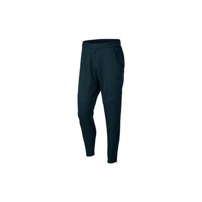 Sportswear Tech Solid Woven Split-Hem Casual Pants Men Bottoms Dark-Green 939953-372