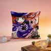 Fashion SSugar Sugar Runeable Cushion Cover Premium SkinFriendly Pillow Case MultiPurpose for Home Office Travel