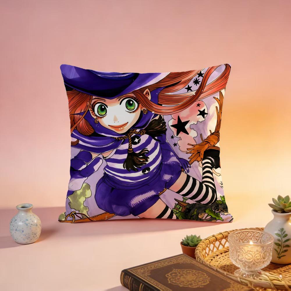 Fashion SSugar Sugar Runeable Cushion Cover Premium SkinFriendly Pillow Case MultiPurpose for Home Office Travel