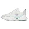 Anta Millennium 4.0 Shock Absorption Non-Slip Wear-Resistant Low-Top Dad Shoes Women Sneakers White Purple Gray 122228890-3