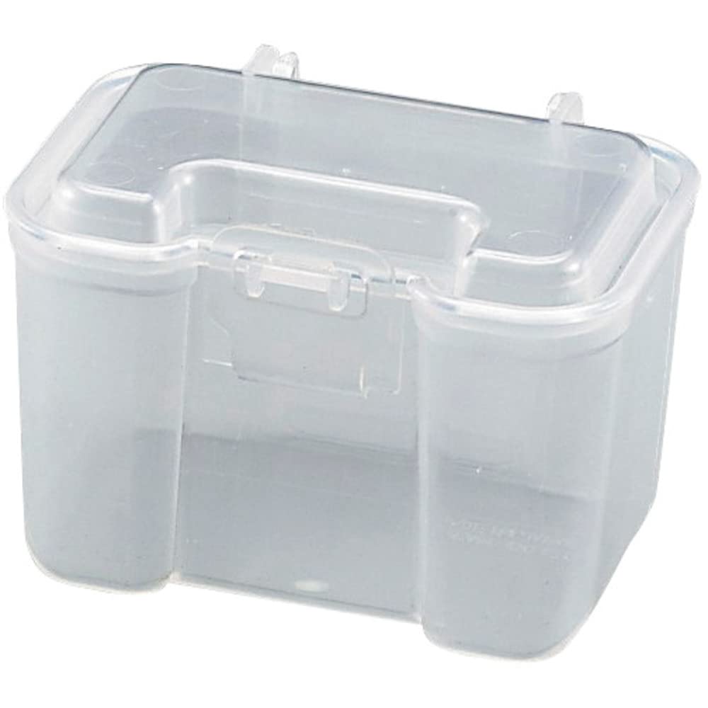 

JEJ Astage Mini Case with Belt Hook x Depth x Height Screw Small Item Parts Fishing Storage [Width 9.6 7.3 6.5cm] Holder, Case, Storage, Hobby,