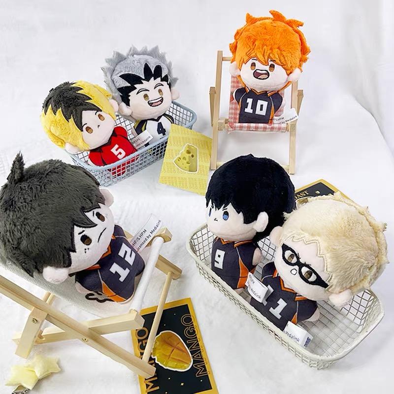 Haikyuu Plüschtiere Nunu Körperanhänger Sammlerstück Taschenanhänger Dekorierte Puppen Kinder 10CM
