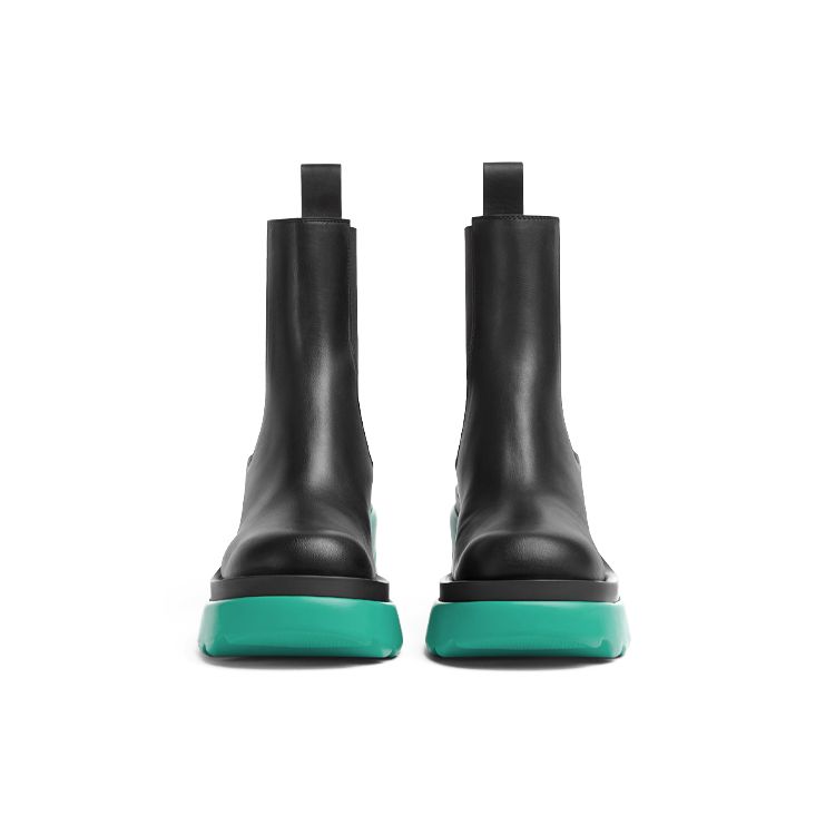 Bottega Veneta  Flash Chelsea Boot Black Neptune Women Sneakers 667148-VBS50-1474
