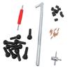 Valve Core Valve Nozzle Installation Tool Kit Rustproof Automotive Repair Tools for Cycles