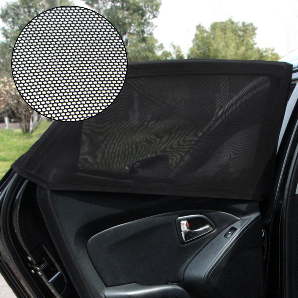 Buy 2 X Car Rear Side Window Sun Visor Shade Mesh Cover Shield Sunshade ...