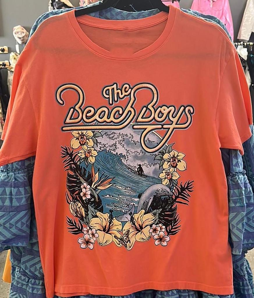 Rare The Beach Boys Tour Collection Gift For Fan S to 5XL T shirt