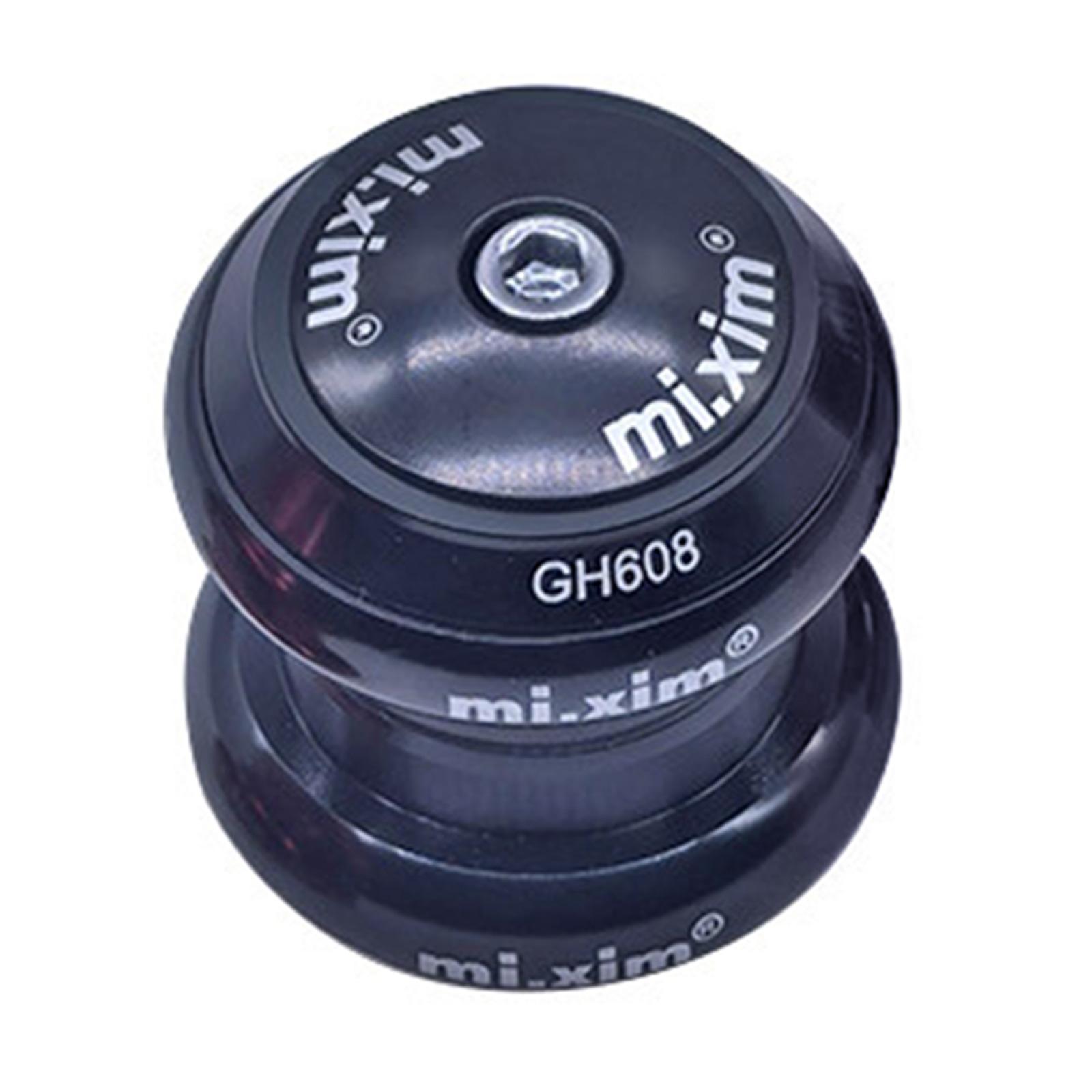 

Light weight Mountain Bike Headset Bicycles Threadless Headset Double Bearing Headset for 28.6mm Fork Enduring чорний