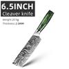 Stainless Steel Professional Japanese Kitchen Knives Durable Slicing Boning Paring Bread Utility Knife Chef Cleaver Meat Knife
