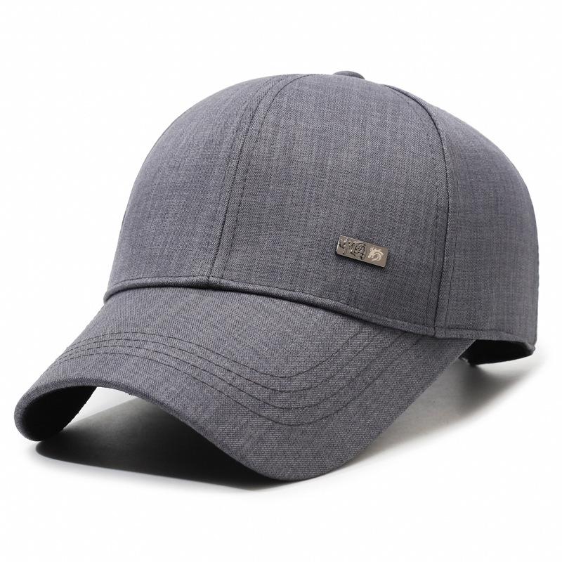 Spring And Autumn Hat Men S Middle-Aged And Elderly Baseball Cap Outdoor Leisure Sports Travel Hat Sunshade Cap Tide Adjustable
