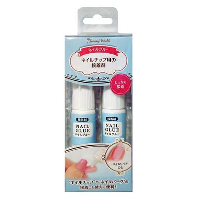 Lucky Trendy Nail Glue Strong Nail Adhesive ANG400, Clear,