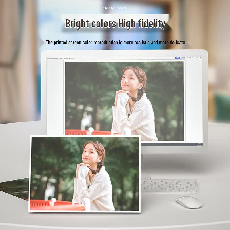 Deli A4 High Gloss Photo Paper