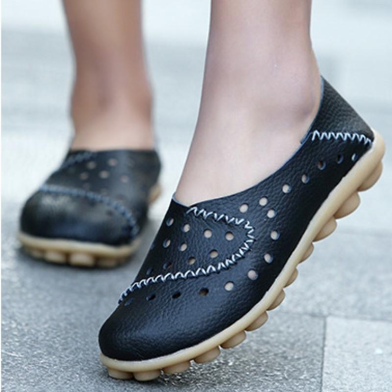 

Новые туфли на плоской подошве, женская обувь на низкой подошве на плоской подошве, обувь для мам больших размеров