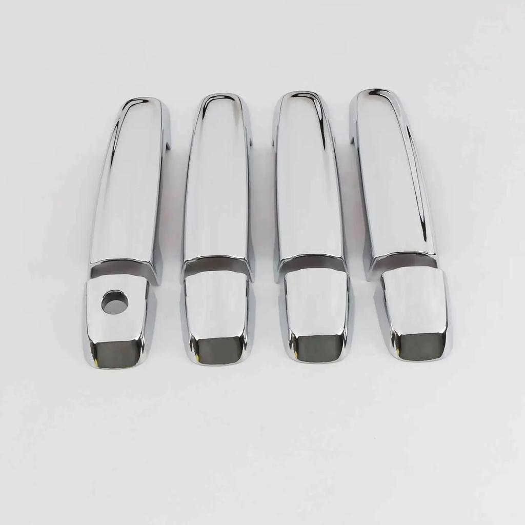 Car Decoration Door Handle Cover For Suzuki Swift 2005-2017 Glossy Black Carbon Fiber Car Trim Sticker Styling Accessories