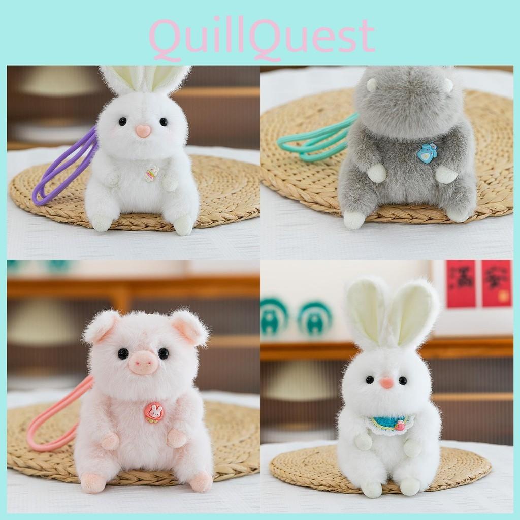 Animal Stuffed Soft Collection Featuring Pig Hippo Plush Toys For Kids Events