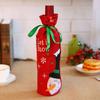 Snowman Wine Bottle Cover Santa Champagne Gifts Bags Fashion Xmas Wine Bag  Champagne