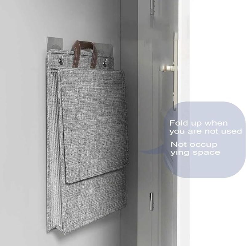 1 Stück Haushaltskorb für schmutzige Kleidung, Aufbewahrungskorb für Kleidung, Korb für schmutzige Kleidung, Aufbewahrungskorb für Yogamatten, zusammenklappbarer Korb für schmutzige Kleidung