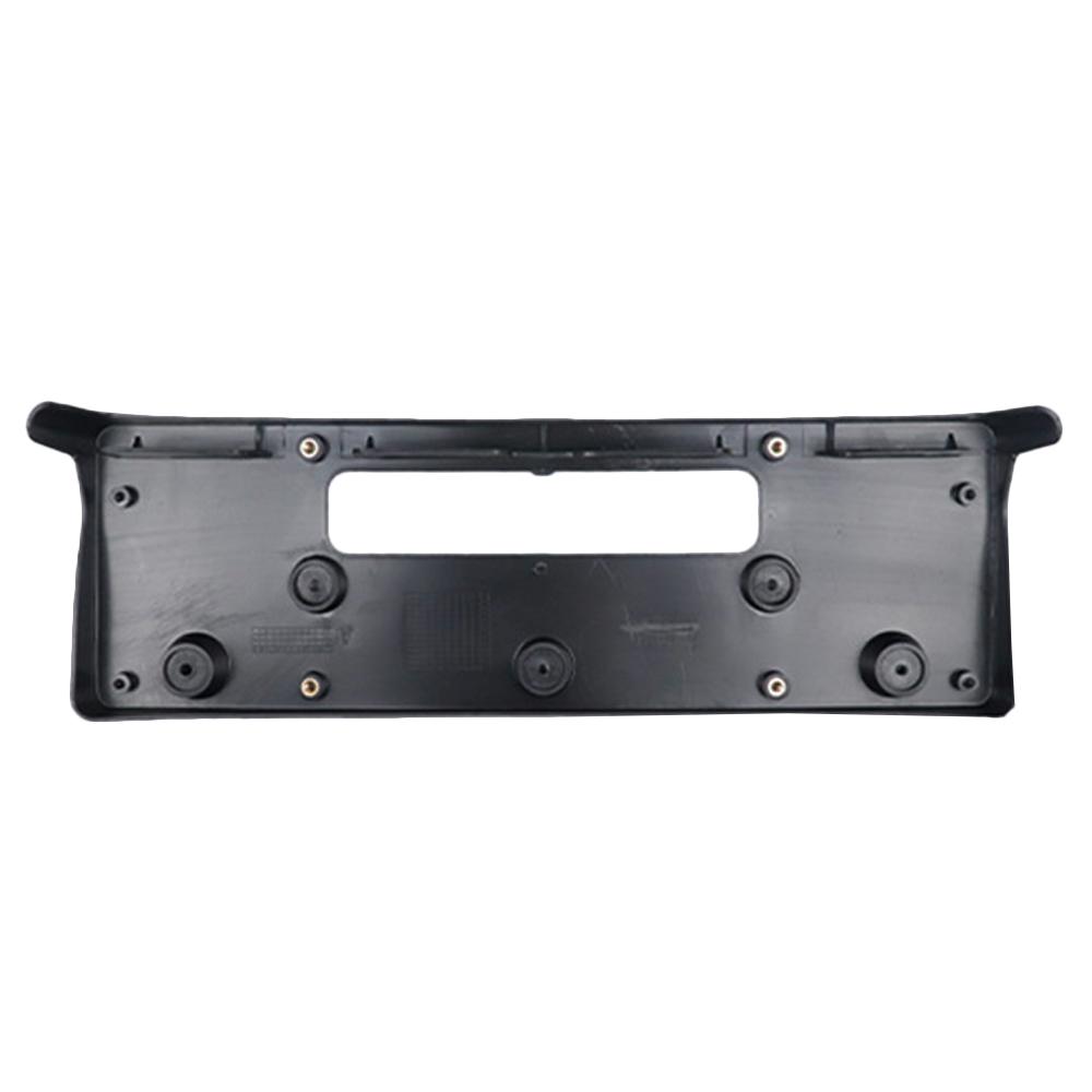 Front Bumper License Plate Bracket Support Mount Frame 51117187480 For BMW 7 Series 2009 2010 2011 2012