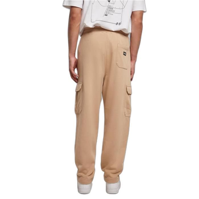 Jogging Cargo Urban Classics 90's - Beige - Homme - Taille 5XL