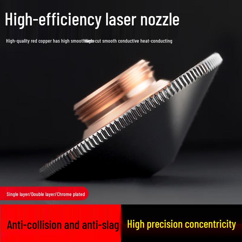 YODOWE DE High-Speed Double Layer Laser Nozzle