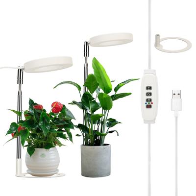 USB Plant Light Angel Ring with Timer Full Spectrum Sunlight Simulating