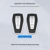 Proton Car Key Covers: Premium Zinc Alloy Case for X50 & X70, Men's & Women's Styles