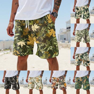 Men's Summer Large Casual Loose Sports Pants Beach Shorts