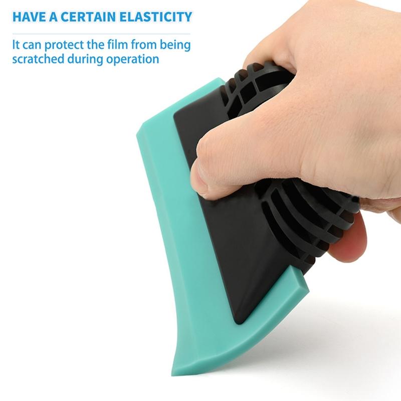 Silica Soft Squeegee Vinyl Film Water Wiper Car Wrap Auto Home Office Sticker Install Cleaning Scraper Window Tints Tool