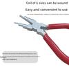 Rust-Proof 6-in-1 Round Nose Jewelry Pliers