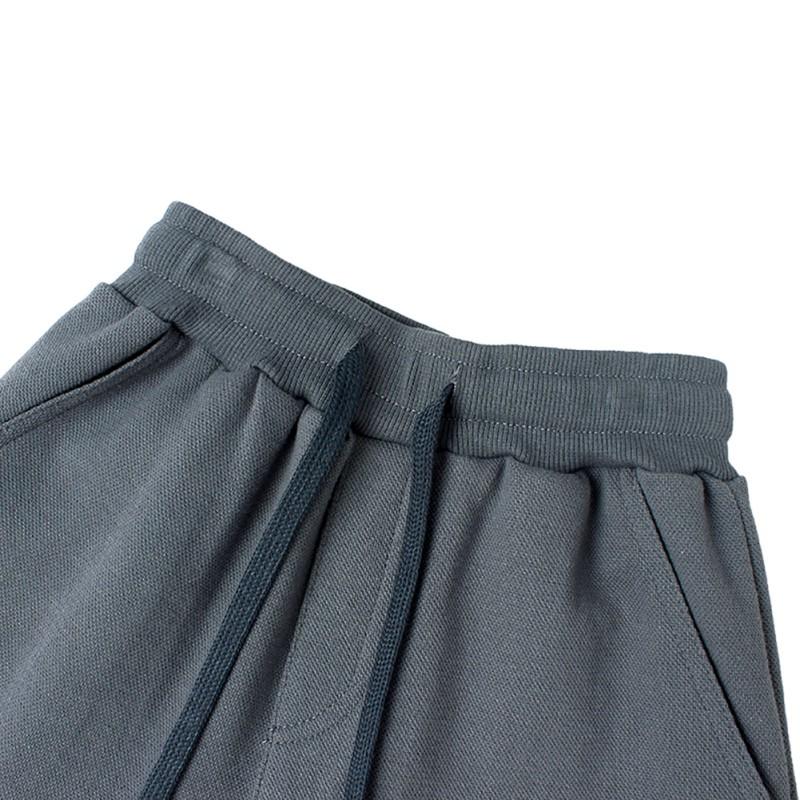 Children Boys' Solid Color Casual Sports Trousers Loose Long Pants