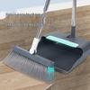 Miaojie Foldable Broom and Dustpan Set