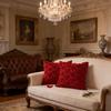 Valentine's Day Plush Pillow Cover Heart Embroidery Jacquard Cushion Case for Sofa Decor Romantic Gift