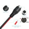 4Pin Male To Female Aviation Plugs Wire Car Truck Reversing Camera Security DVR Video Connection Cable