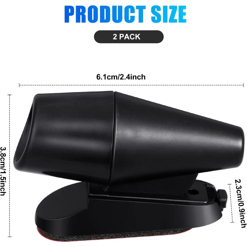 Anti Collision Siren Deer Repeller Wildlife Warn Device For Vehicle Animal Warn Whistles Waterproof Resistant Easy Install