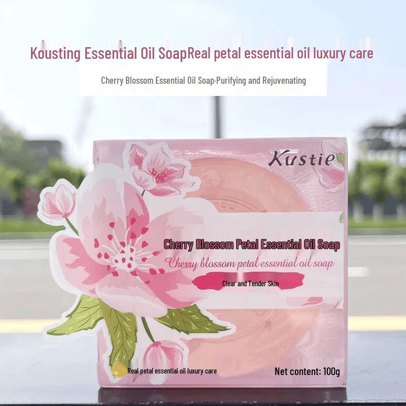 Kustie Petal Essential Oil Soap Set