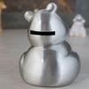 2026 Fashion Cute Hippo Coin Money Piggy Bank Metal Animal Money Banks For Children's Gifts Home Decoration Ornaments