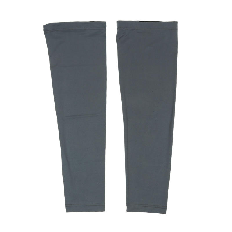 Summer Anti-uv Sun Protection Leg Sleeves Cycling Leg Warmer Anti-Slip Sports Protection Sleeves Breathable